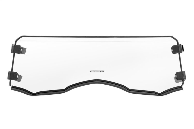 98112031A Half Windshield, Scratch Resistant, Can-Am Commander 1000/Commander 1000 DPS (11-20)