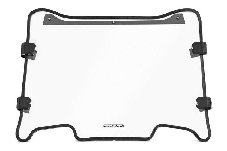 98112110 Full Windshield, Scratch Resistant, Polaris RZR Turbo S (18-21)/RZR Turbo S 4 (19-21)