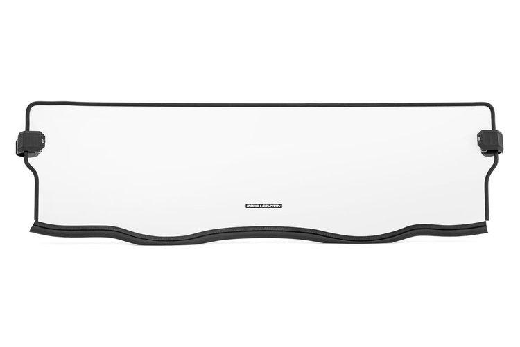 98142041A Half Windshield, Scratch Resistant, Yamaha Viking/Viking EPS (14-22)