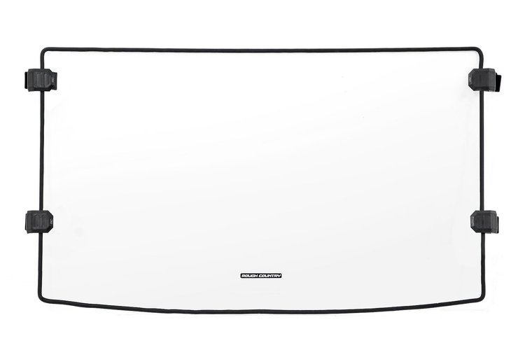 98152010 Polaris Scratch Resistant Full Windshield (15-21 Ranger 500 Mid-Size)
