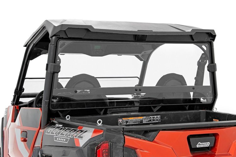 98162012 Scratch Resistant Rear Windshield (16-20 Polaris General)