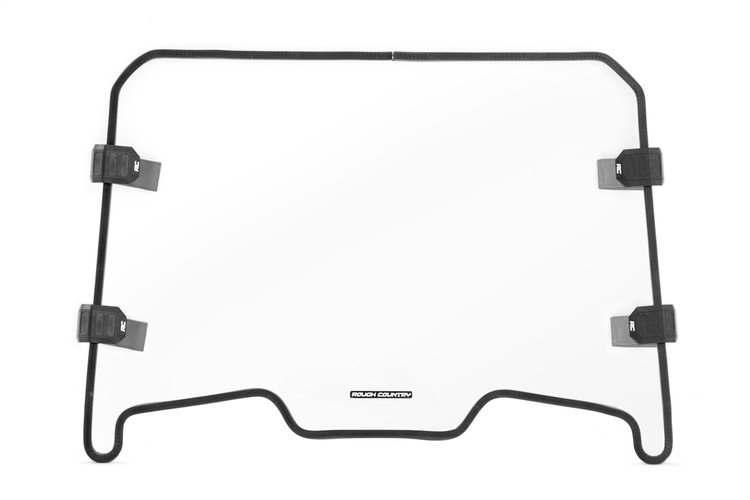 98192010 Polaris Scratch Resistant Full Windshield (20-21 RZR 1000XP)