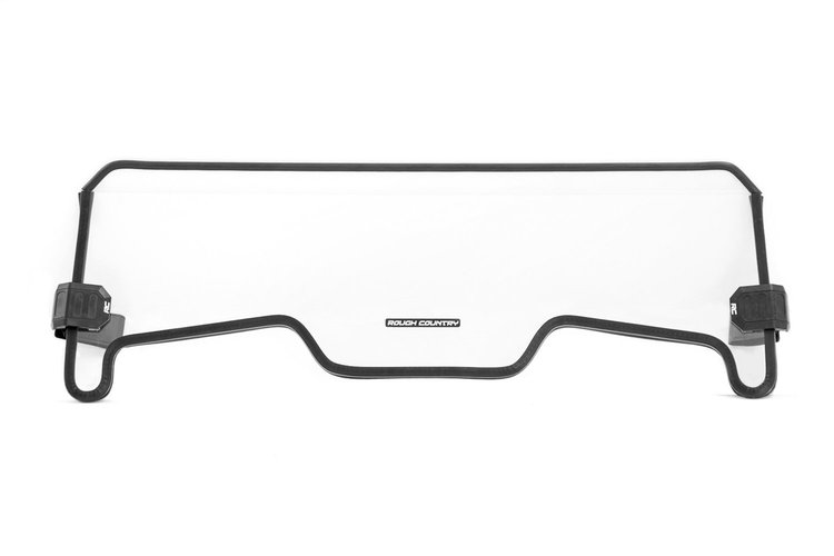 98192011A Half Windshield, Scratch Resistant, Polaris RZR XP 1000/RZR XP 4 1000 (19-22)