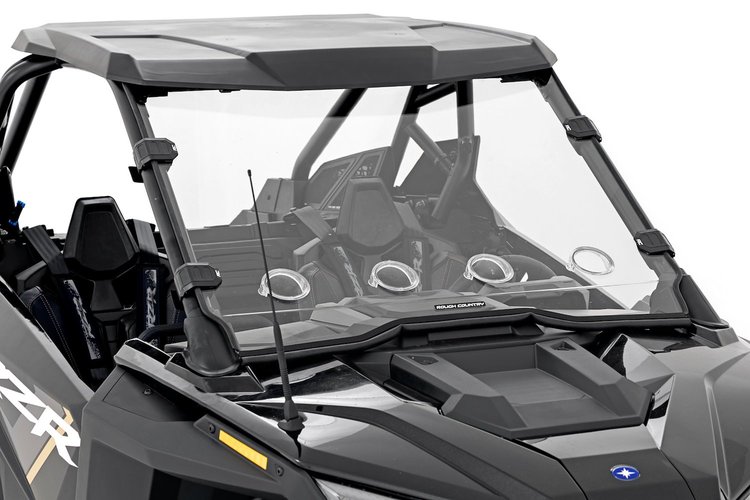 98202010 Polaris Scratch Resistant Full Vented Windshield (2020-2021 RZR PRO XP)