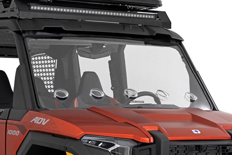 VENTED FULL WINDSHIELD