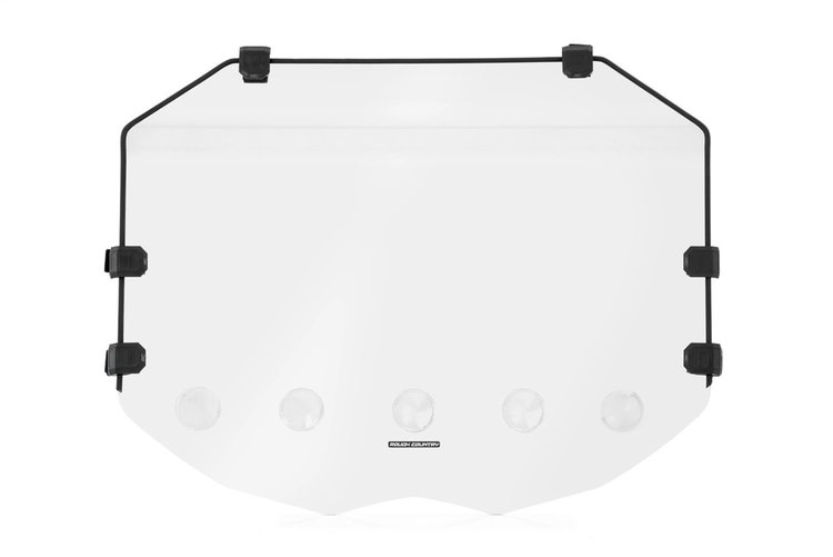98272030 Windshield; Scratch Resistant; Vented Full;