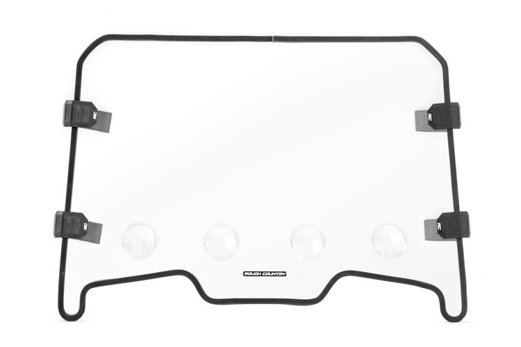 98292010 Polaris Scratch Resistant Full Vented Windshield (20-21 RZR 1000XP)