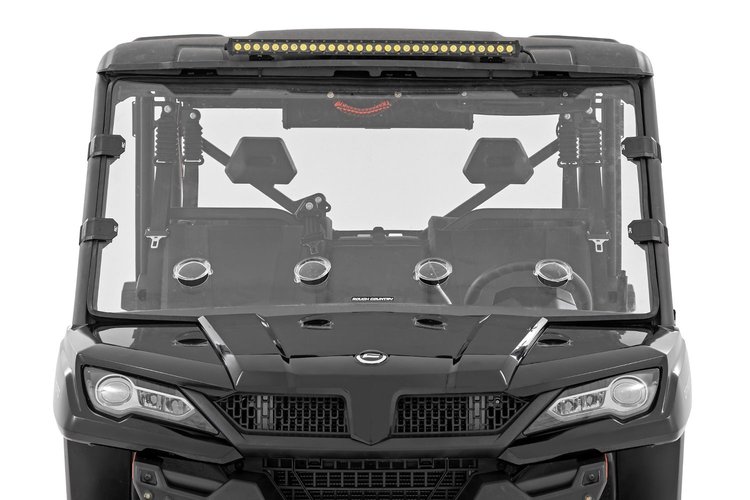 VENTED FULL WINDSHIELD