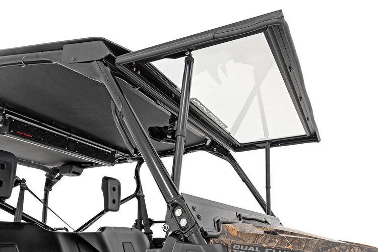 98316222 Electric Tilt Windshield, Glass, Honda Pioneer 1000/1000-5
