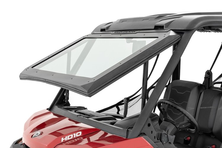 98318213 Windshield; Flip Glass; Power;