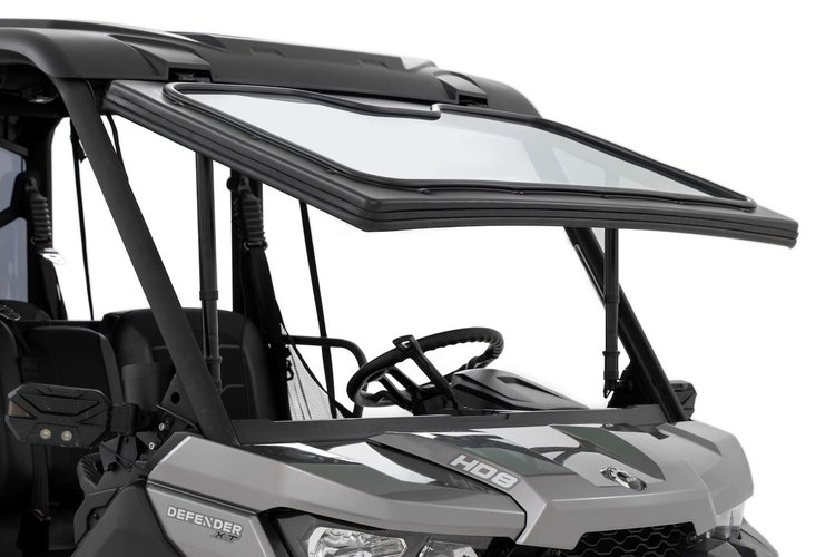 ELECTRIC TILT WINDSHIELD