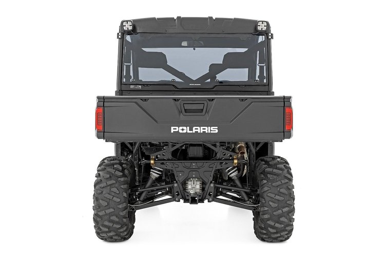 98432032 Tinted Rear Panel, Scratch Resistant, Polaris Ranger Crew XP 1000