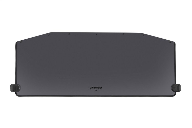 98462032 Rear Panel; Tinted; Scratch Resistant;