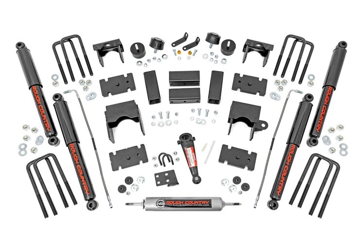 99009 5" Lift Kit, Mahindra Roxor 4WD (2018-2021)