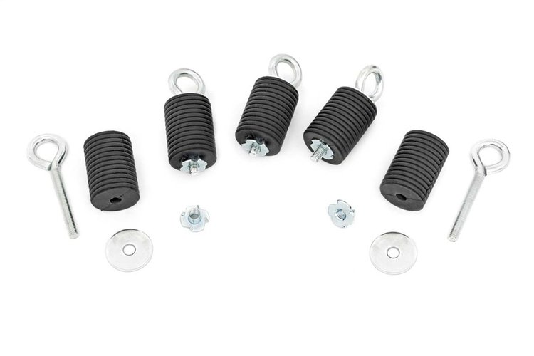 99010 Polaris Bed Tie-Down Kit ( 5pc, 14-20 Ranger, 17-20 General)