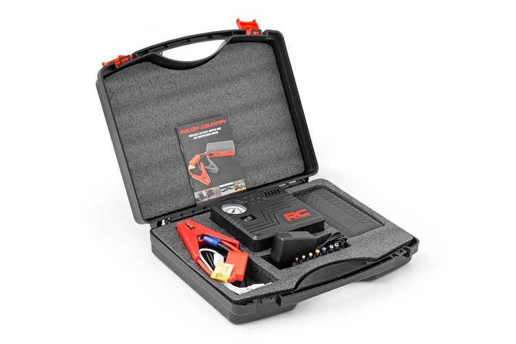 99015 Portable Jump Starter w/Air Compressor