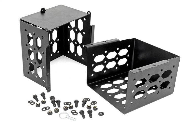 99019 Universal UTV Rack Rifle Case Mounting Brackets