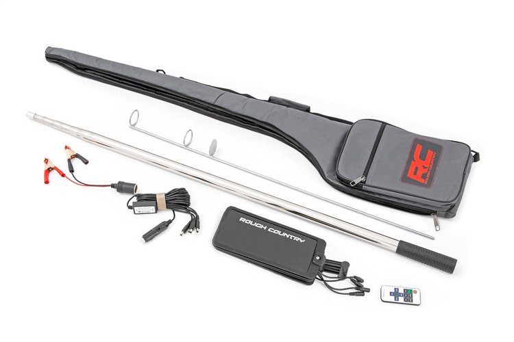 99025 Telescoping Campsite LED Light Kit (12v 6200 Lumens)