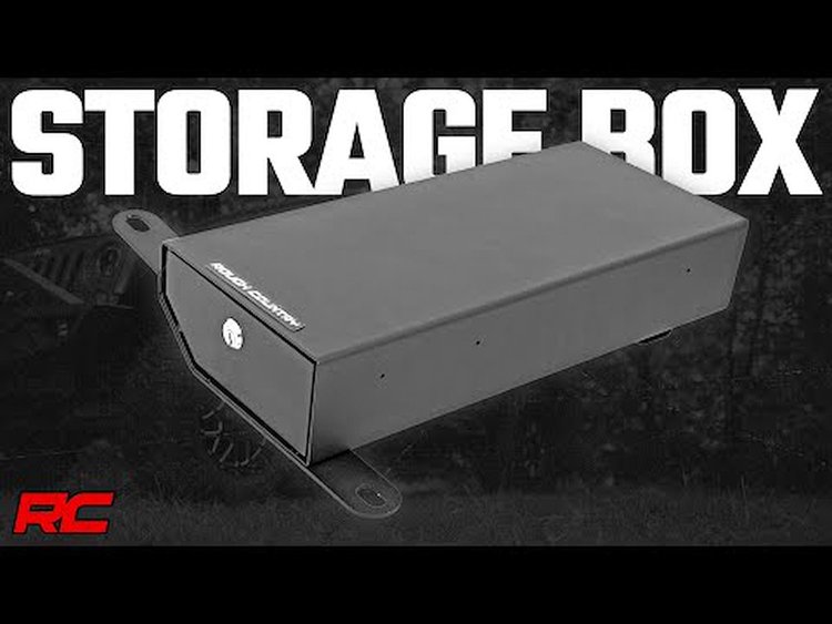 99035 Under Seat Lock Box;