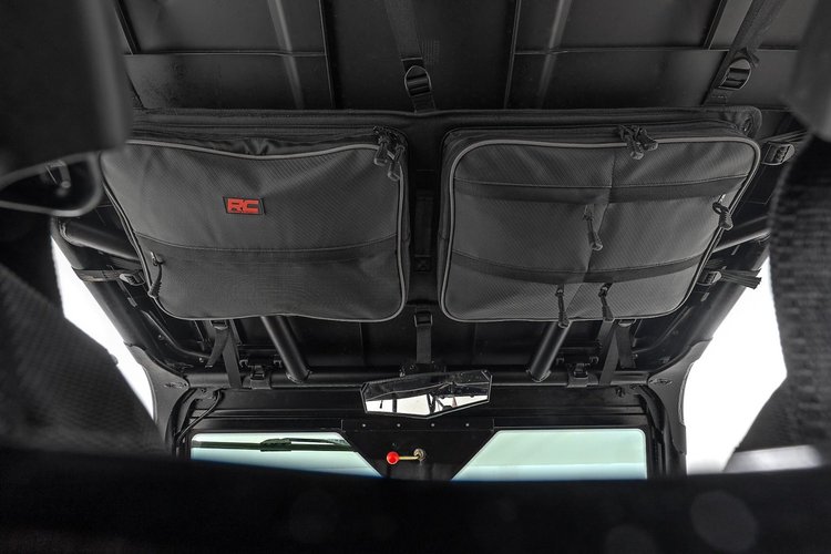 OVERHEAD ROOF STORAGE