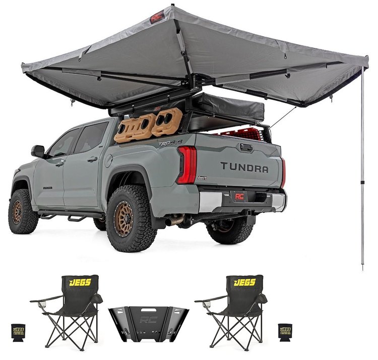99047K 270-Degree Roof-Top Awning and Camping Kit