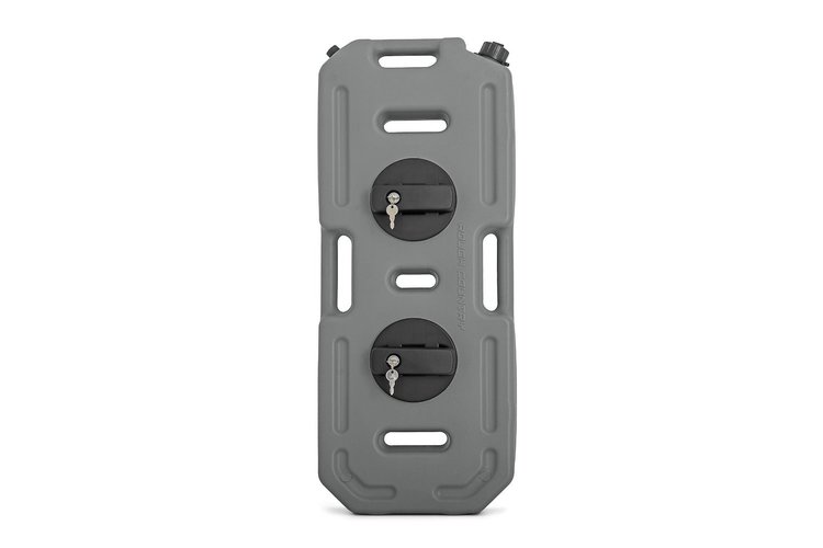 99064A 20L Fluid Container w/ Locker - Gray
