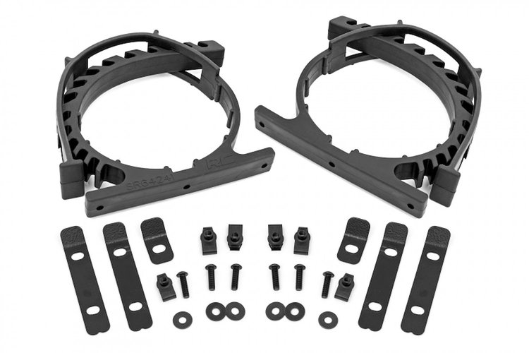 99070 Rubber Molle Panel Clamp Kit