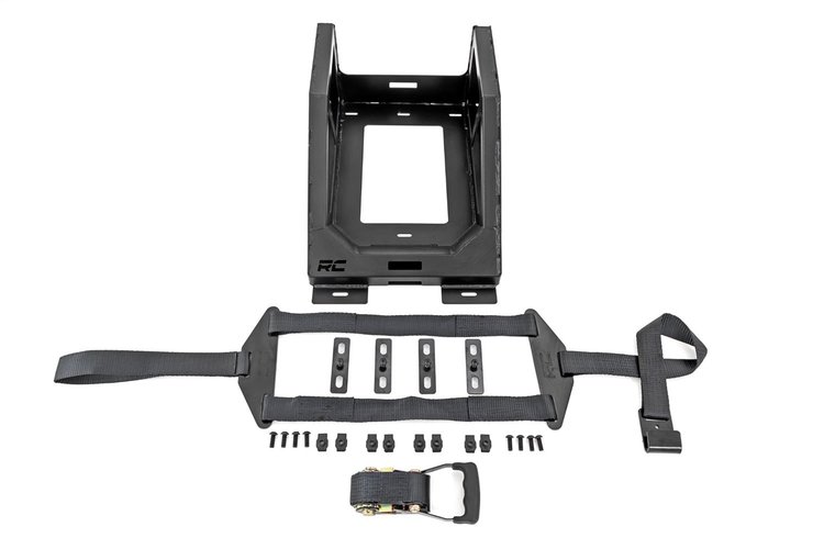 99073 Spare Tire Carrier; Bed Mount; Universal; Multiple Makes And Models;