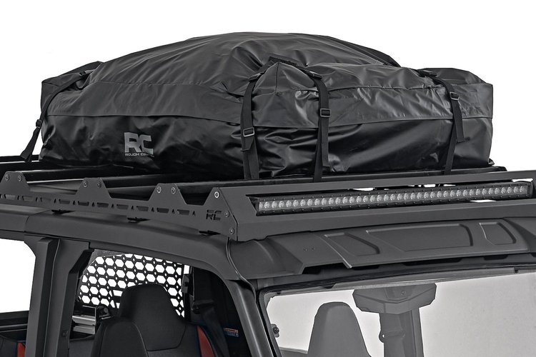 99080 Roof top Storage Soft Bag, Gray, Weatherproof