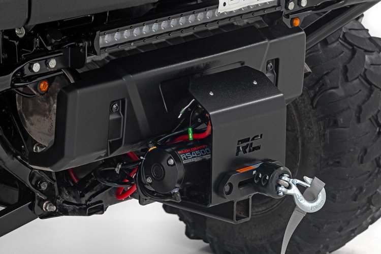 2" RECEIVER WINCH MOUNT