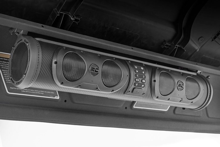 99510 Bluetooth Soundbar; w/LED; 8 Speaker; IP66 Waterproof; UTV/ATV;