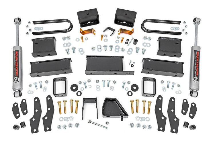 99900 4.5 in. Lift Kit, Daihatsu Hijet Jumbo 4WD (2014-2023)