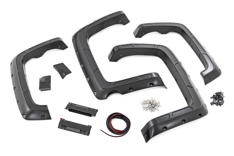 A-C11612 Defender Pocket Fender Flares