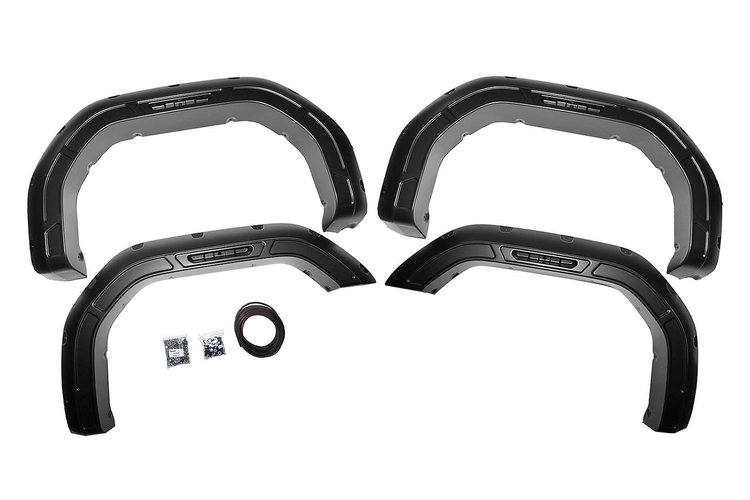 DEFENDER FENDER FLARES