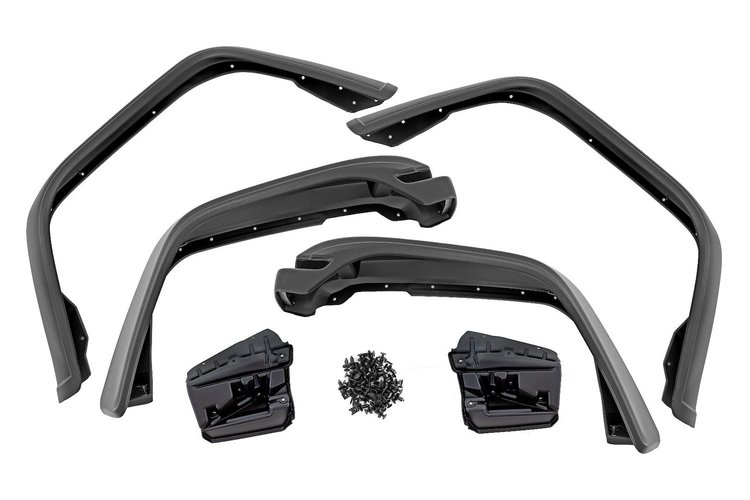 A-J02022 WF1 Fender Flares, Jeep Gladiator JT 4WD