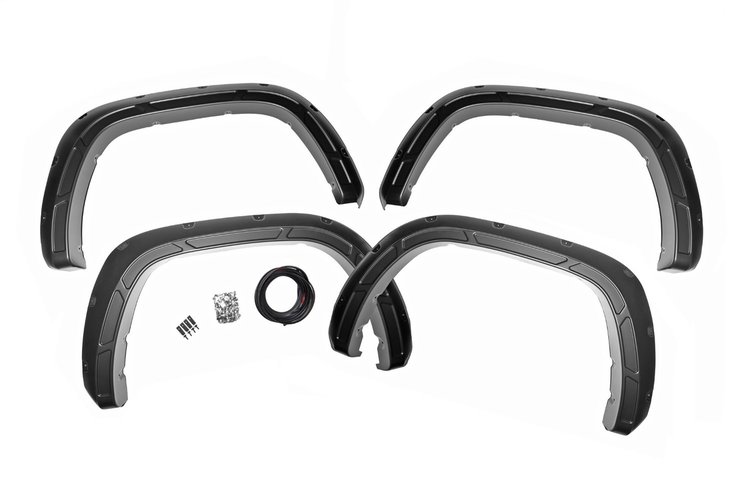 A-T02224RCGB Fender Flare, Fits Select Tundra