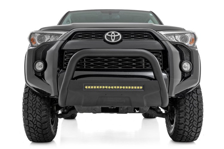 B-T4081 Black LED Bull Bar, Toyota 4Runner 2WD/4WD