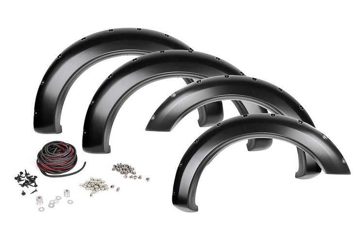 F-F11511 Pocket Fender Flares w/ Rivets