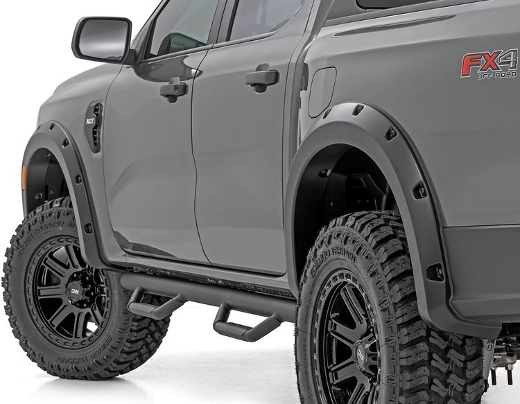 F-F12401 Pocket Fender Flares, Ford Ranger 2WD/4WD