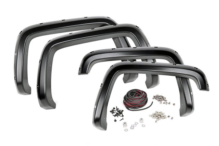 F-G11412 Pocket Fender Flares w/ Rivets
