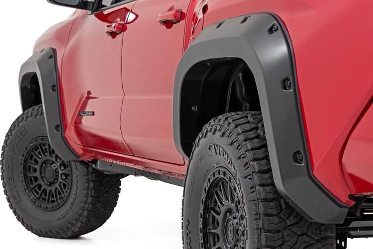 F-T12421-1L7 Pocket Fender Flares, 1L7 Underground, Toyota Tacoma 2WD/4WD