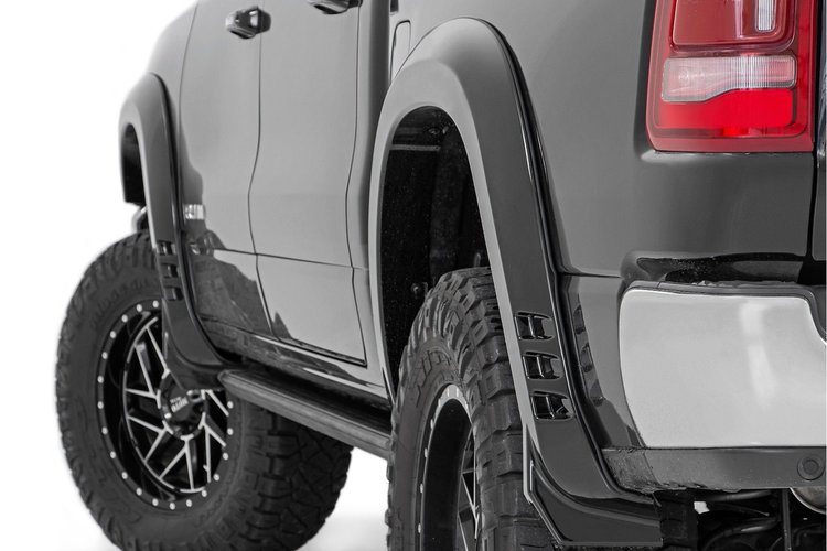 F-D319201-PRD Fender Flares, SF1, PRD Deep Red, Ram 1500 2WD/4WD