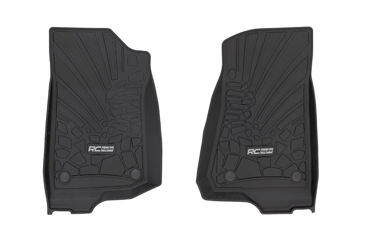 FLEX FIT FLOOR MATS