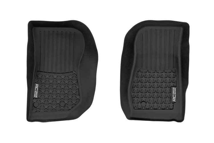 FLOOR MATS FRONT JKU