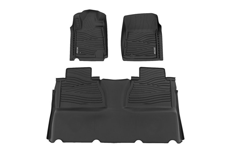 FLOOR MATS F+R TUNDRA