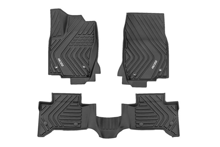 FLEX-FIT FLOOR MATS F/R
