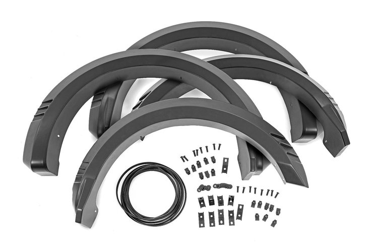 F-F320210A-A3 Fender Flares, SF1, A3 Space White, Ford F-150 2WD/4WD