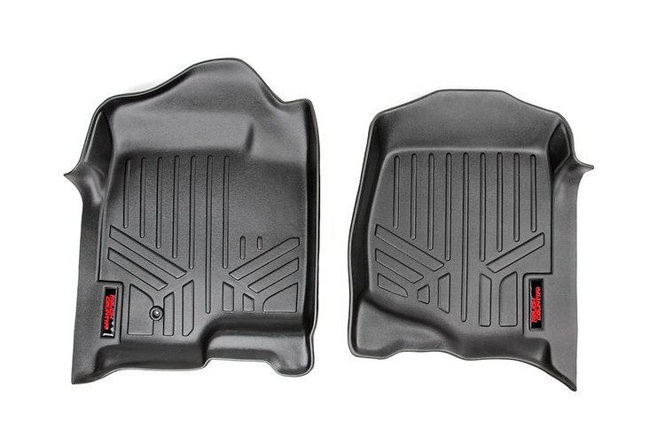 M-2071 Heavy Duty Floor Mats - Front Set