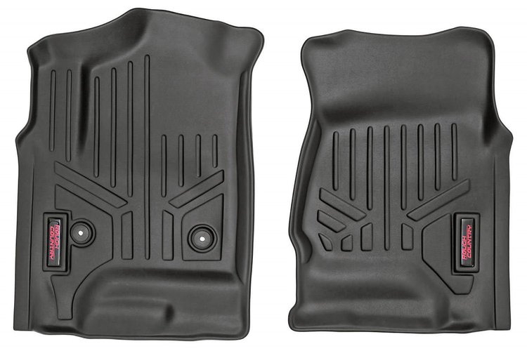 M-2141 Heavy Duty Floor Mats - Front Set