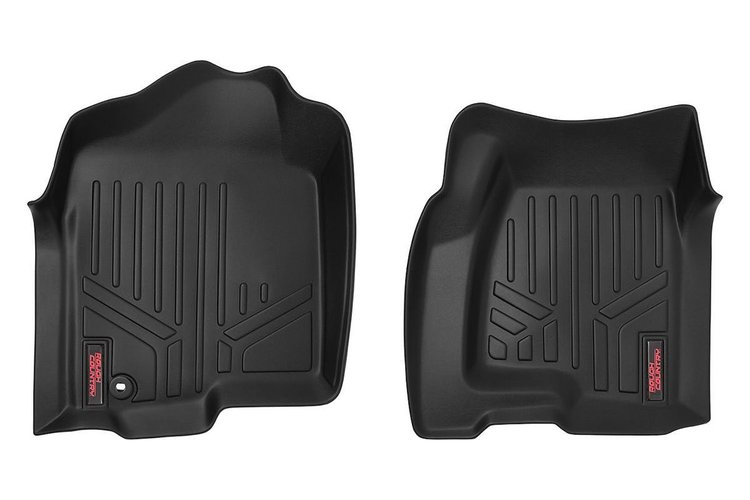 M-2991 Heavy Duty Floor Mats - Front Set